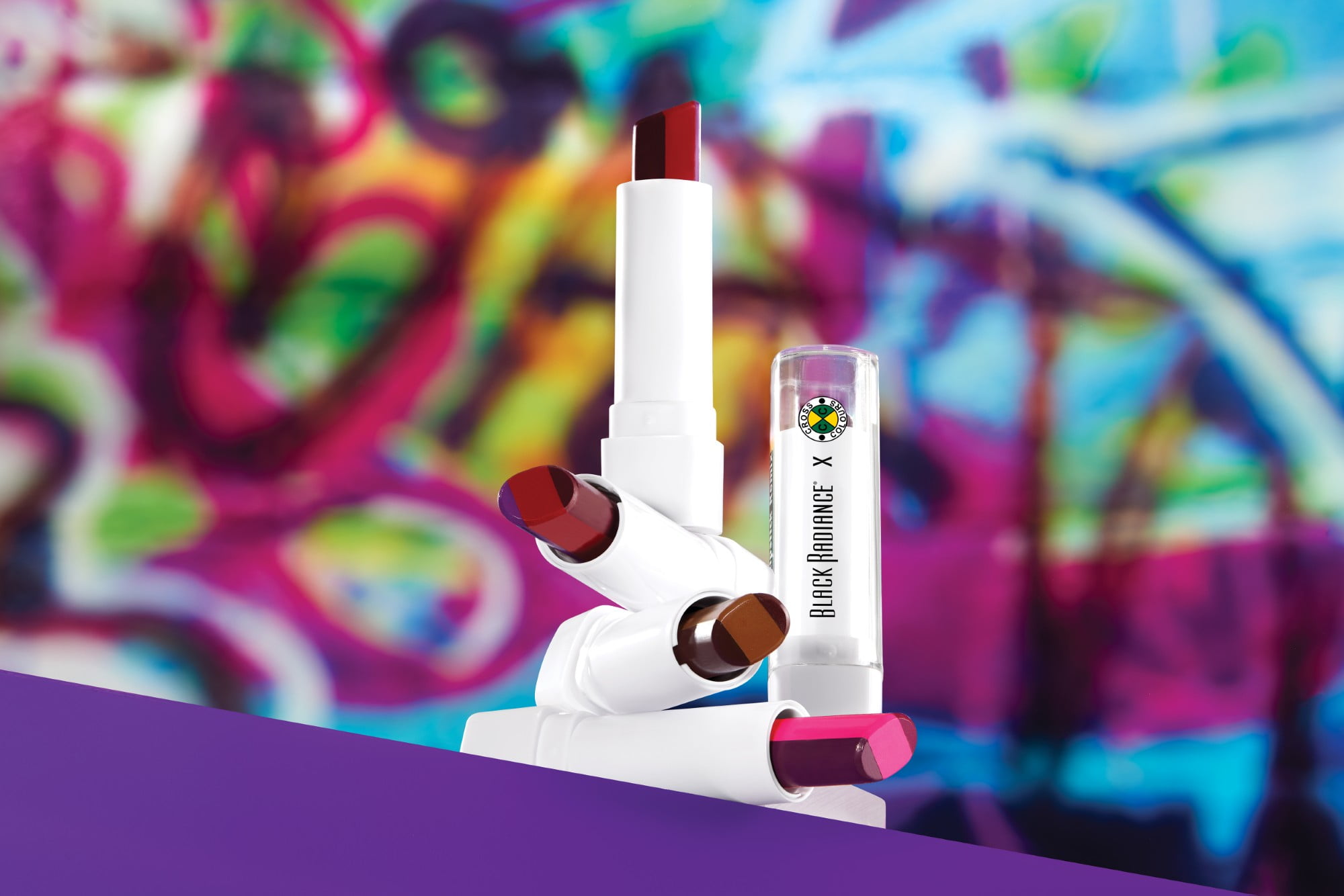 Black Radiance Cross Colours Lipstick Remix in Gimme a Beat