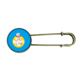 thumbnail image 1 of White Valentine Day EsES Broche De Broche De Metal Antiguo Unbranded M, 1 of 3