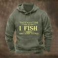 thumbnail image 1 of pstuiky camisas de manga larga para hombre, Sudadera con capucha y bolsillo de manga larga de color liso con estampado para hombre camisetas de hombre l, 1 of 3