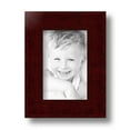 thumbnail image 2 of ArtToFrames 4" x 6" Cherry Picture Frame, 4x6 inch Red Wood Poster Frame (WOM-4334), 2 Pack, 2 of 7