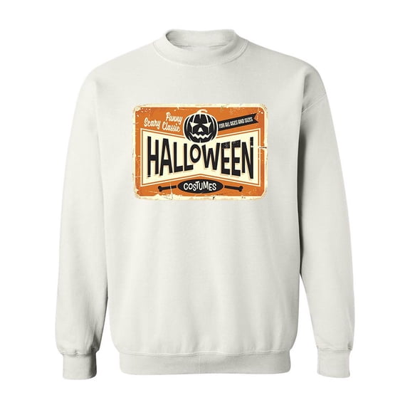 Halloween Costumes  Sweatshirt Men -Image by Shutterstock, Male 3X-Large