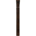 thumbnail image 3 of Ekena Millwork 1 1/2"W x 10"D x 12"H Tristan Wrought Iron Bracket, (Single center brace), Antiqued Copper, 3 of 8