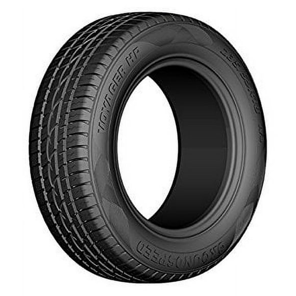 Groundspeed Voyager HP 205/40R17 84 W Tire Fits: 2014-19 Ford Fiesta ST, 2012 Fiat 500 Abarth