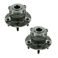 thumbnail image 2 of Rear Wheel Hub & Bearing 5 Lug Pair Set For 05-06 Equinox 02-07 Vue 2WD w/o ABS, 2 of 6