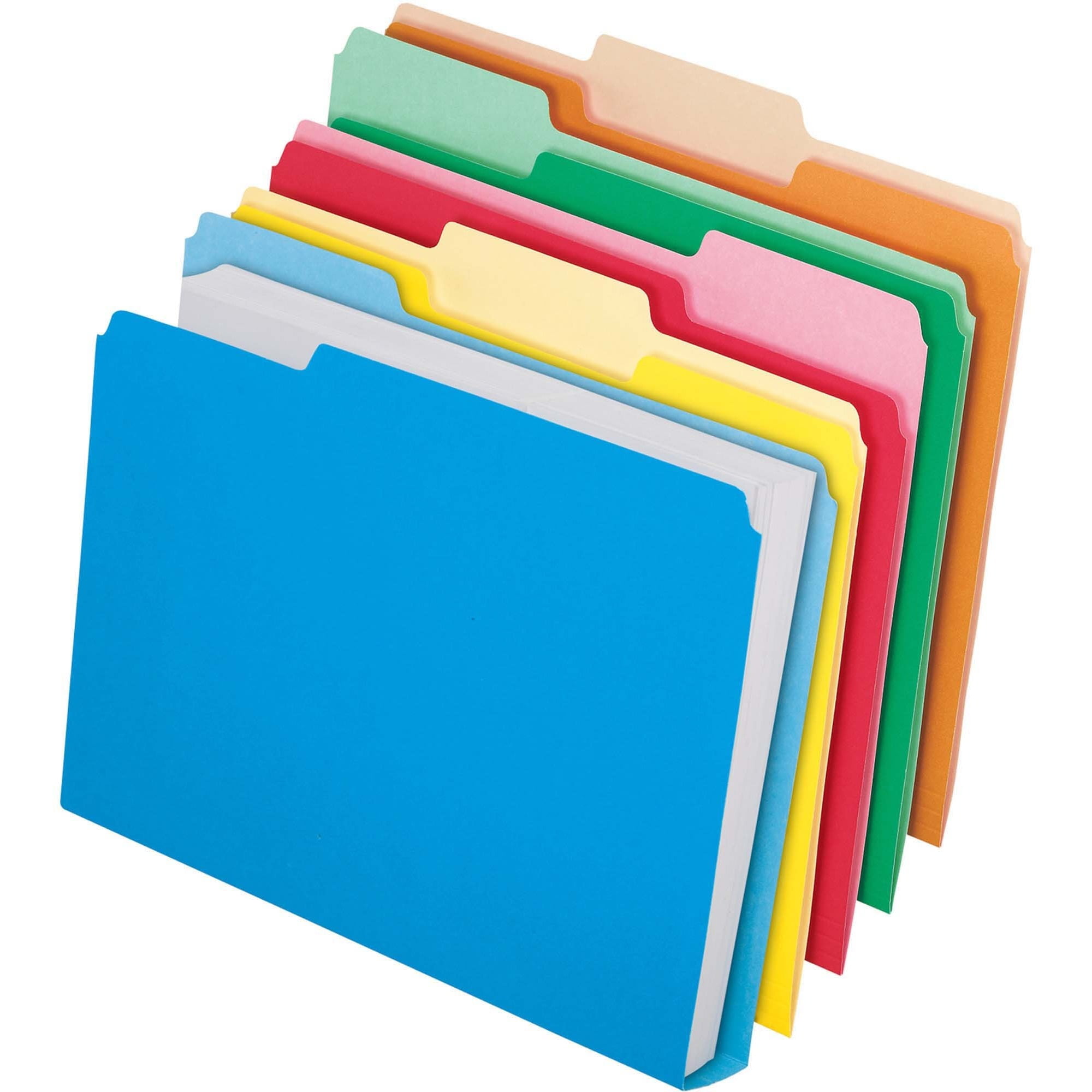 Double Stuff File Folders