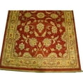 thumbnail image 4 of Exclusive Rare Vegetable Dyed Chobi Zeigler Mahal Area Rug Hand Knotted Wool Carpet (6.0 x 3.11)', 4 of 8