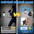thumbnail image 6 of Anti-Theft Adjustable Video Doorbell Mount, No-Drill Bracket for Wireless Doorbell Cameras, Perfect for Houses, Apartments & Businesses, 6 of 7