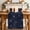Blue, variant on Navy Blue Table Runner 48 Inches, Spring Flora Bed Runner Dresser Scarves Tabletop for Indoor Outdoor Parties/Ceremony/Banquet, 13" x 48"