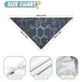 thumbnail image 6 of Dog Bandana 1 Pack,Math Equations Science Symbols Black Pattern Bandanas for Dogs,Cat Bandana,Small/ Large Dog Bandana 2 Size,Dog Bandanas, 6 of 6