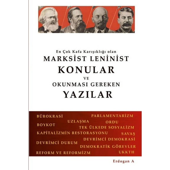 Marksist Leninist Konular ve Okunması Gereken Yazılar, (Paperback)