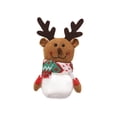 thumbnail image 3 of Candy Jar,Cartoon Jar with Plush Doll Lid,Cookie Container Candy Box Present Packaging,Cookie Jar Food Storage Container Holiday Party,Treat Box Chocolate Snacks Storage Xmas Elk, 3 of 7