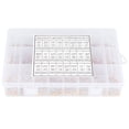 thumbnail image 1 of Kit surtido de 1200 condensadores cerámicos monolíticos de 24 valores, 50 V, 10 pF-10 uF, 1 of 12