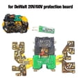 thumbnail image 2 of FOR 20V/60V Universal Protection Board Double-Sided Fiberglass for DEWALT DCB609 21700 Battery Cell Power Tool Charger Circuit Module, 9.0A, 2 of 8