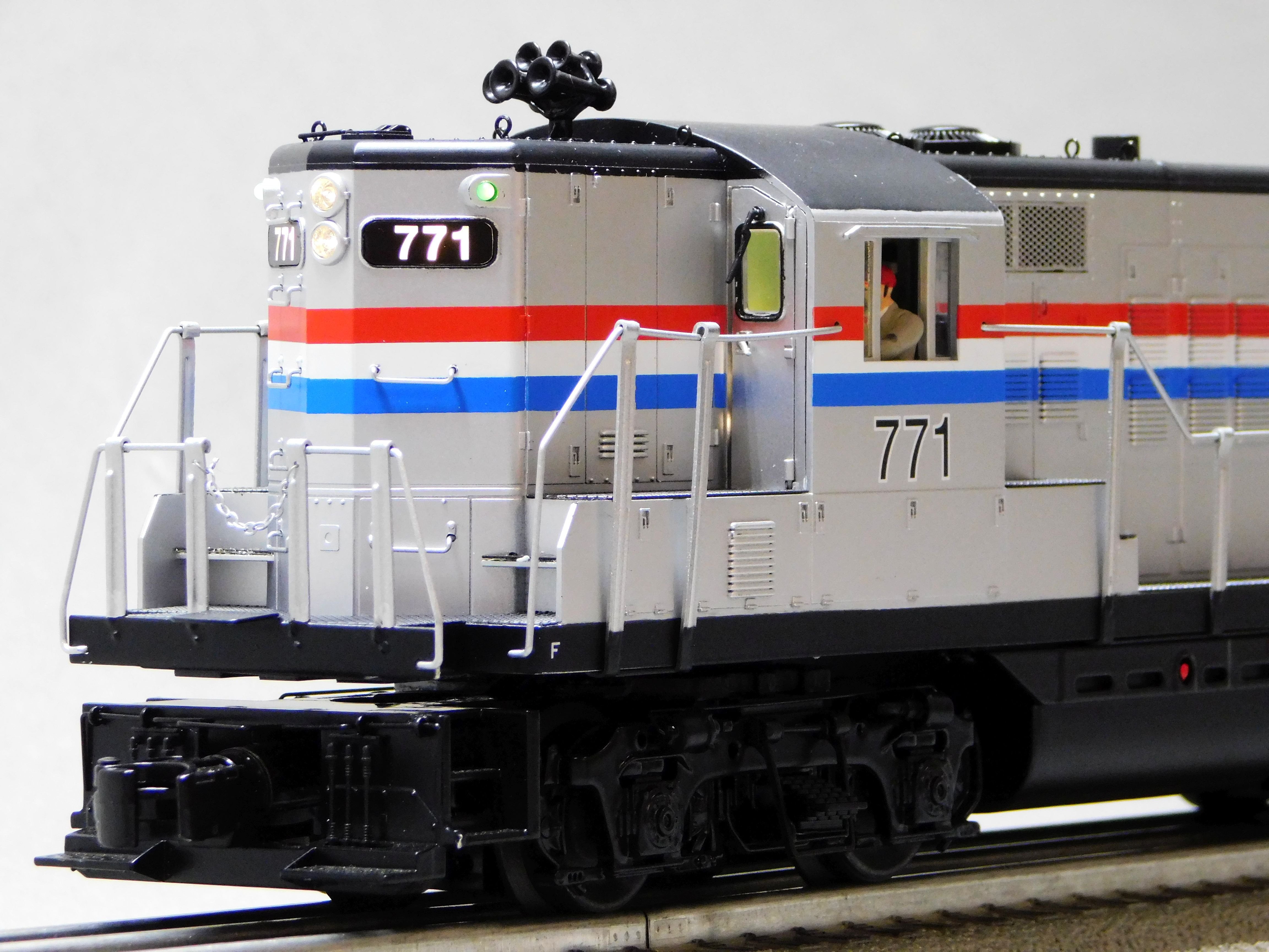 MTH PREMIER AMTRAK GP7 #771 DIESEL ENGINE W/PROTO 3 O GAUGE train 20-29051-1