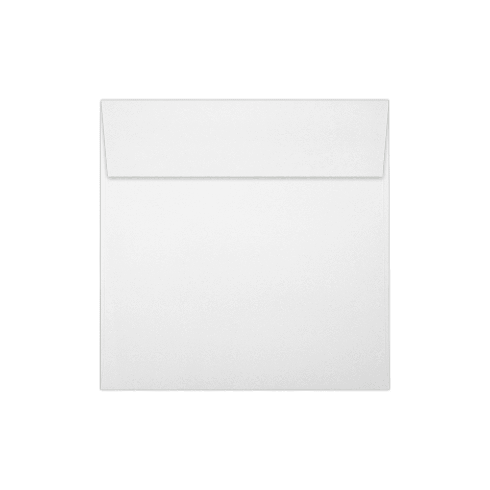 Luxpaper Square Peel Press Invitation Envelopes 5 1 2 X 5 1 2 White 50 Pack Walmart Luxpaper Square Peel Press Invitation Envelopes 5 1 2 X 5 1 2 White 50 Pack Walmart