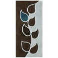 thumbnail image 2 of Kristin Emery 18x32 Gallery Wrapped Canvas Wall Art Titled - Blue and Brown Lever, 2 of 4