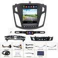 thumbnail image 3 of 9.7" Car Stereo Android 13 2GB+32GB Wireless with CarPlay Android Auto GPS Bluetooth for Ford Focus 2012-2018, 3 of 10