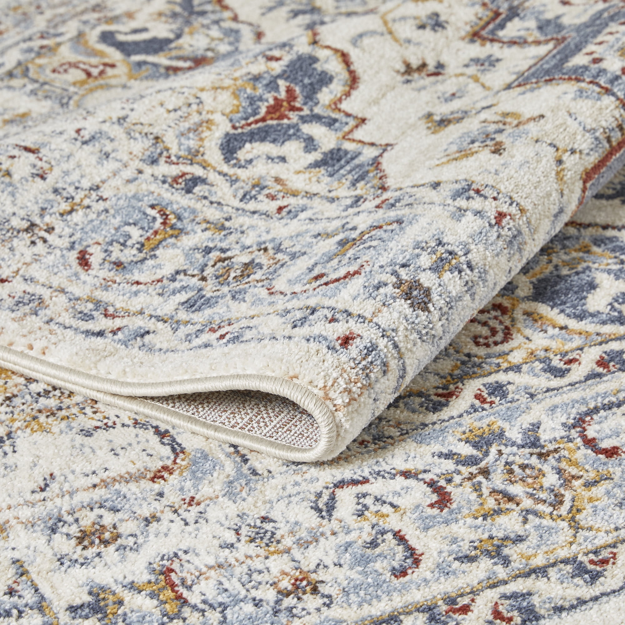 Loomaknoti Alsbrooke Bartleigh 5' x 7' Ivory Oriental Indoor Area Rug