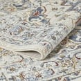 thumbnail image 6 of Loomaknoti Alsbrooke Bartleigh 5' x 7' Oriental Indoor Area Rug , Cream/Beige, 6 of 8