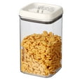 thumbnail image 4 of (4 pack) Better Homes & Gardens Canister - 9.9 Cup Flip-Tite® Square Food Storage Container, 4 of 12
