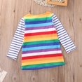 thumbnail image 4 of Robe à Manches Longues pour Filles, Robe Décontractée en Coton, Vêtements d'Hiver 1-7 Ans, 4 of 5