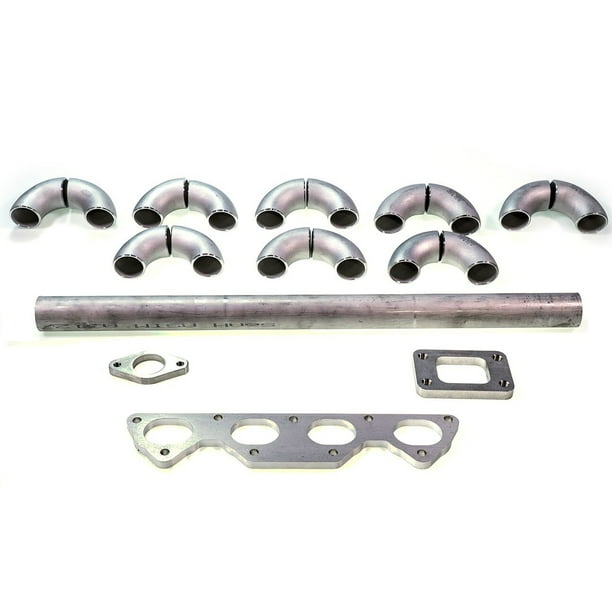 Squirrelly Ram T3 Turbo Manifold Diy Kit W 38mm 2 Bolt For Honda Acura B Series Com - Diy Honda Turbo Manifold Kit Squirrelly Ram T3 Turbo Manifold Diy Kit W 38mm 2 Bolt For Honda Acura B Series Com - Diy Honda Turbo Manifold Kit