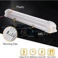 thumbnail image 3 of Luces interiores del coche LED de 12 V, tira de luces LED automáticas con interruptor de encendido/apagado para autocaravana, caravana, barco, cocina, baño, dormitorio, 4 piezas, 3 of 5