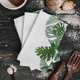 thumbnail image 4 of Tropical Plants a Kitchen Towel Microfiber Dish Towel Tea Towel Soft Household Super Absorbent Cleaning Cloth, 4 of 7