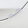 thumbnail image 3 of 4pcs Universal Car Door Edge Guards Sticker Bumper Anti-collision PVC Sticker, 3 of 9