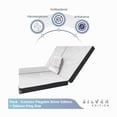 thumbnail image 3 of Colchón King Size Plegable Silver Edit + Juego de Sábanas, 3 of 10