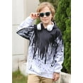 thumbnail image 2 of Aideaone Boys Hoodies for Kids 3D Printed Hooded Sweatshirt with Pockets Long Sleeve Kids Pullover Tops 6-16 Years, 2 of 7