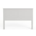 thumbnail image 3 of Campagne Wood Panel Headboard in White -  Queen Size, 3 of 6