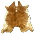 thumbnail image 2 of Riverbay Furniture Hand Crafted Cow Hide Rug in Medium Brindle, 2 of 6