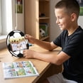 thumbnail image 4 of Wooden Football-Themed Photo Frame for Desk Display – Unique Table Decoration & Party Gift Idea for Soccer Fans, Birthday Present, 4 of 6