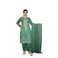 thumbnail image 1 of Indian Dresses for Women Party Wear Pakistani Salwar Kameez Suit Ready to Wear, 1 of 6