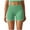 Green, variant on cfhntfmh Biker Shorts for Women Stretch Ribbed Elastic Waisted Skinny Shorts Soft Workout Sports Yoga Short Leggings