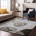 thumbnail image 7 of Addison Rugs Mayfield Premium Machine Washable Transitional Geometric Sky Rectangle Rug, 8' x 10', 7 of 7