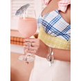thumbnail image 3 of Pulsera Kendra Scott Chantal con cuentas chapadas en oro de 14 quilates para mujer, 3 of 4