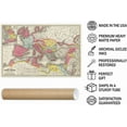 thumbnail image 4 of Historic Map - Map of the Roman Empire at the period of its greatest extent about the year A.D. 107, 1875 Classical Atlas - Vintage Wall Art - 36in x 24in, 4 of 9