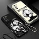 thumbnail image 4 of Funda de teléfono de Anime NieR Automata para Samsung Galaxy S24, S23, S22, S21, S20 Pro, FE Plus, Ultra líquida, cubierta de cuerda izquierda, 4 of 5