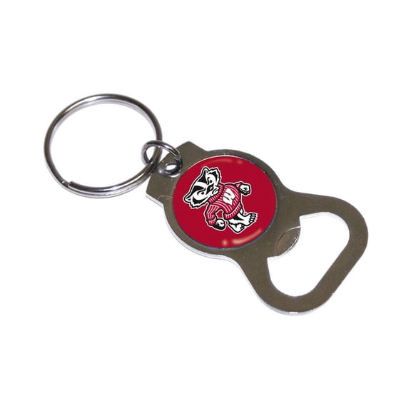 Bottle Opener Key Ring, University of Wisconsin - Madison