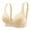 Beige, variant on Sngxgn Women's Comfort Front Close Sport Bra(Black,S)