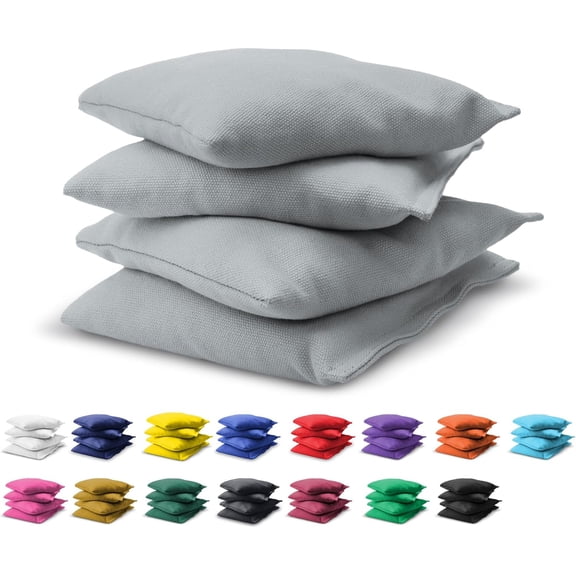 YANTONG Cornhole Bean Bags Set of 4-16 Colors Available - Regulation All Weather, Mix and Match