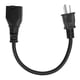 thumbnail image 2 of Cable adaptador Nema 5-15P a 5-20R 1 pie 16 AWG enchufe doméstico 15 A, 2 of 8