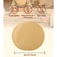 thumbnail image 2 of Katbite 200Pcs 4 Inch Parchment Paper Rounds, Unbleached & Non-Stick, Precut Parchment Circles for Cheesecake Spring Pans, Fridge Storage/Freezing Hamburger Patties, 2 of 7