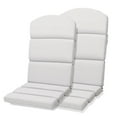 thumbnail image 1 of Aoodor Outdoor Adirondack Chair Cushions Set of 2, Water Resistant High Back Patio Rocking Chair Cushion, 1 of 7
