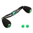 thumbnail image 1 of 8*5MM 7*4mm DIY Carbon Fiber Baitcasting Fishing Reel Handle With EVA Knobs Fishing Accessories Bait Casting Carbon Handle ,Rigid Aluminum Skeletal Frame, 1 of 7