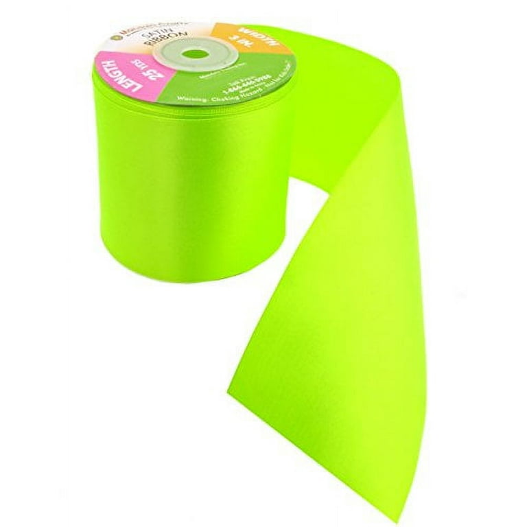 Aqua Satin Ribbon 1/4 Inch 150 Yards for Gift Wrapping, Weddings