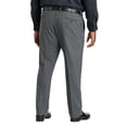 thumbnail image 2 of Synrgy by DXL Men's Big and Tall Performance Stretch Suit Pants Grey 60 x 30, 2 of 4