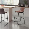 thumbnail image 2 of Heavenly Collection STOOL 26" BROWN, 2 of 8